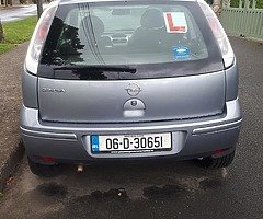 06 Opel Corsa NCT 03/20 - Image 5/6