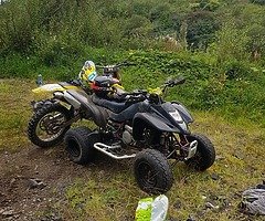 Not selling looking a quad resprayed and fixed ready for mot