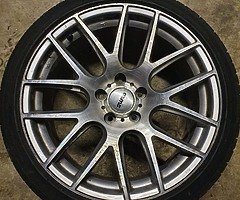 18" 5x120 Alloys