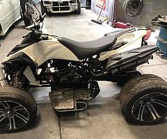 250cc road quad needs tlc starts no mot // may px