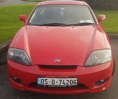 05 Hyundai Coupe