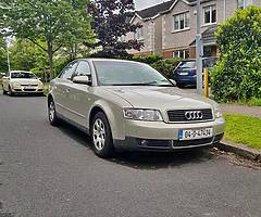 2004 1.6 audi a4