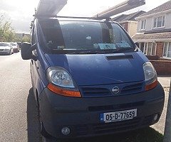 05 Nissan primistar