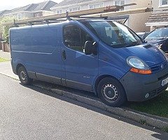 05 Nissan primistar - Image 4/5