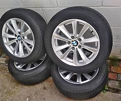 Bmw alloy wheels