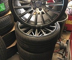 Mercedes wheels