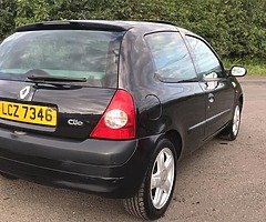 1.2 CLIO **FULL YEAR MOT**