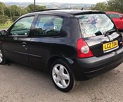 1.2 CLIO **FULL YEAR MOT**