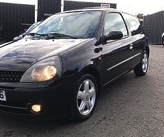 1.2 CLIO **FULL YEAR MOT**