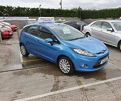 2011 Ford Fiesta 2 Year Nct