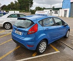 2011 Ford Fiesta 2 Year Nct