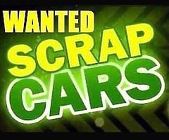 Buying scrap cars vans jeeps