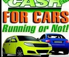 ALL TYPES OF CARS AND VANS BOUGHT FOR CASH