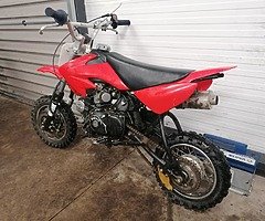 125cc xsport pitbike