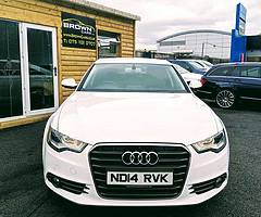 2014 Audi A6 2.0 TDI Ultra Se White With Full Leather ****Finance Available £44 PER WEEK**** .