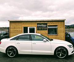 2014 Audi A6 2.0 TDI Ultra Se White With Full Leather ****Finance Available £44 PER WEEK**** .