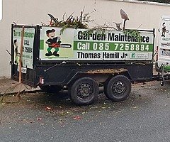 8x4 bulders trailer