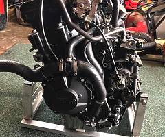 Zx6r supersport and zx636 engine & parts