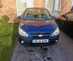 Hyundai getz