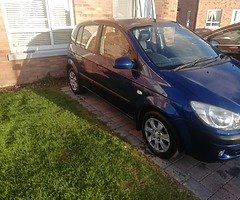 Hyundai getz