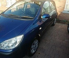 Hyundai getz