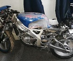 Yamaha Tzr 125 4dl 1995 Project (Swaps or 500)