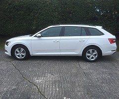 2016 SKODA SUPERB 1.6TDI S MANUAL ESTATE