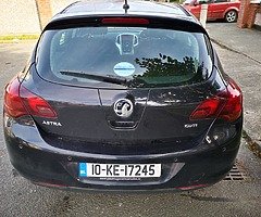 Vauxhall Astra 1.7cdti - Image 3/10