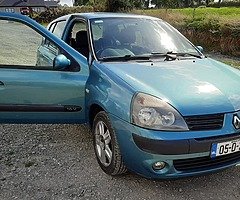 05 Renault Cluo