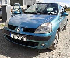 05 Renault Cluo