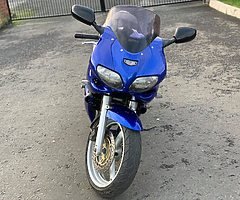 Blue 2002 Suzuki SV650S for sale, may swap or P/X