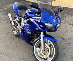 Blue 2002 Suzuki SV650S for sale, may swap or P/X - Image 4/10