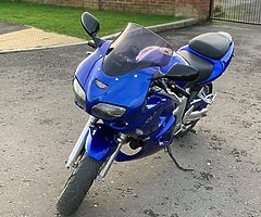 Blue 2002 Suzuki SV650S for sale, may swap or P/X - Image 7/10