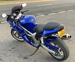 Blue 2002 Suzuki SV650S for sale, may swap or P/X - Image 8/10