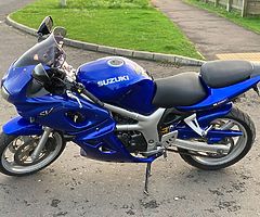 Blue 2002 Suzuki SV650S for sale, may swap or P/X - Image 9/10