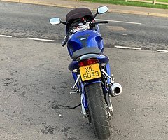 Blue 2002 Suzuki SV650S for sale, may swap or P/X - Image 10/10