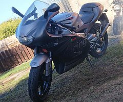 2002 Aprilia Rs125 gp-1