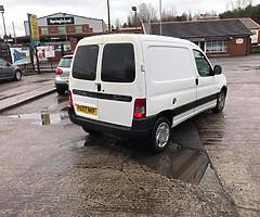 2007 Citroen Berlingo