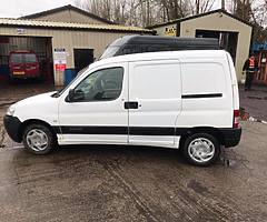 2007 Citroen Berlingo