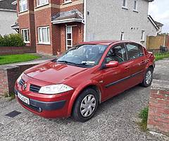 Renault Magane 1.4 petrol with n.c.t