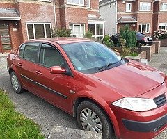 Renault Magane 1.4 petrol with n.c.t