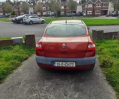 Renault Magane 1.4 petrol with n.c.t - Image 3/8