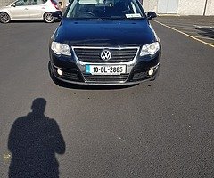 Volkswagen passat 1.6tdi bluemotion 2010 manual - Image 4/10