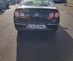 Volkswagen passat 1.6tdi bluemotion 2010 manual - Image 7/10