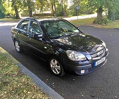 Kia Rio saloon 2008 NCT 06/20!