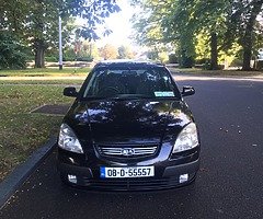 Kia Rio saloon 2008 NCT 06/20!