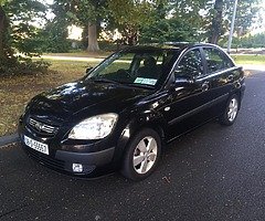 Kia Rio saloon 2008 NCT 06/20! - Image 3/8