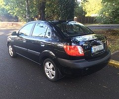 Kia Rio saloon 2008 NCT 06/20! - Image 4/8