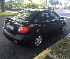 Kia Rio saloon 2008 NCT 06/20! - Image 6/8