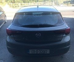 171 Opel Astra 1.6 CDTi SC 110 bhp 5 door only 46k miles. Tax €180 €12,950